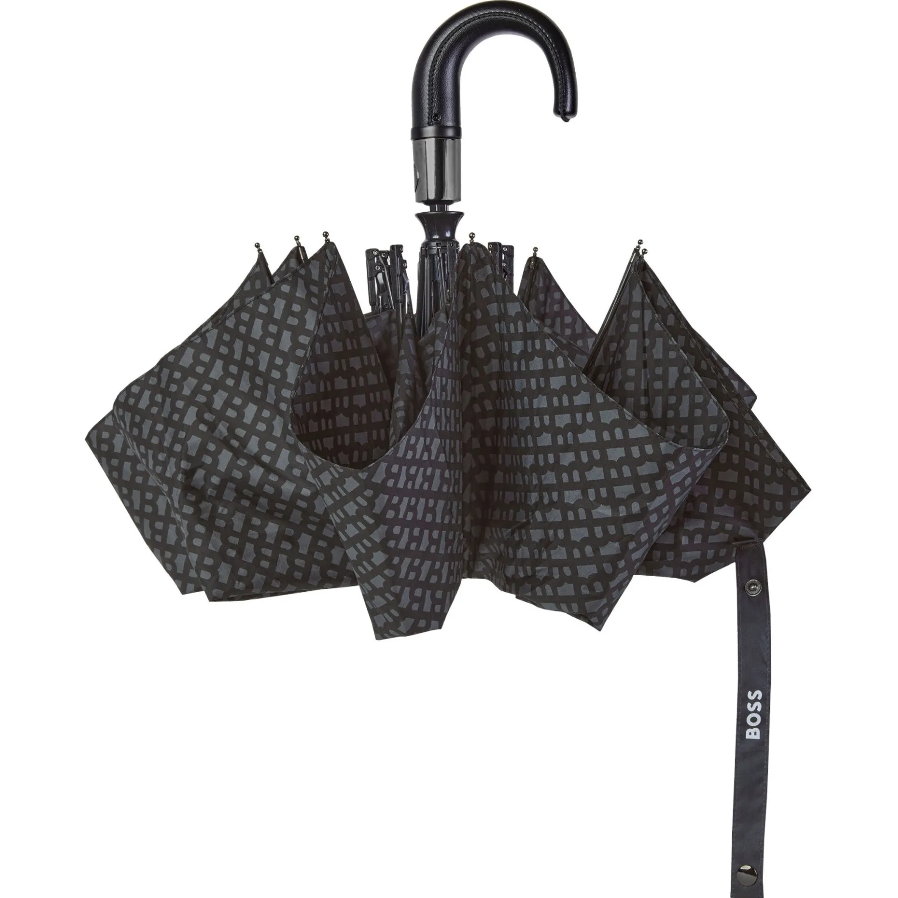 Monogramme - Regenschirm 103 cm (dark grey)