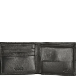 Monte Rosa - Geldbörse 11 cm RFID (black)
