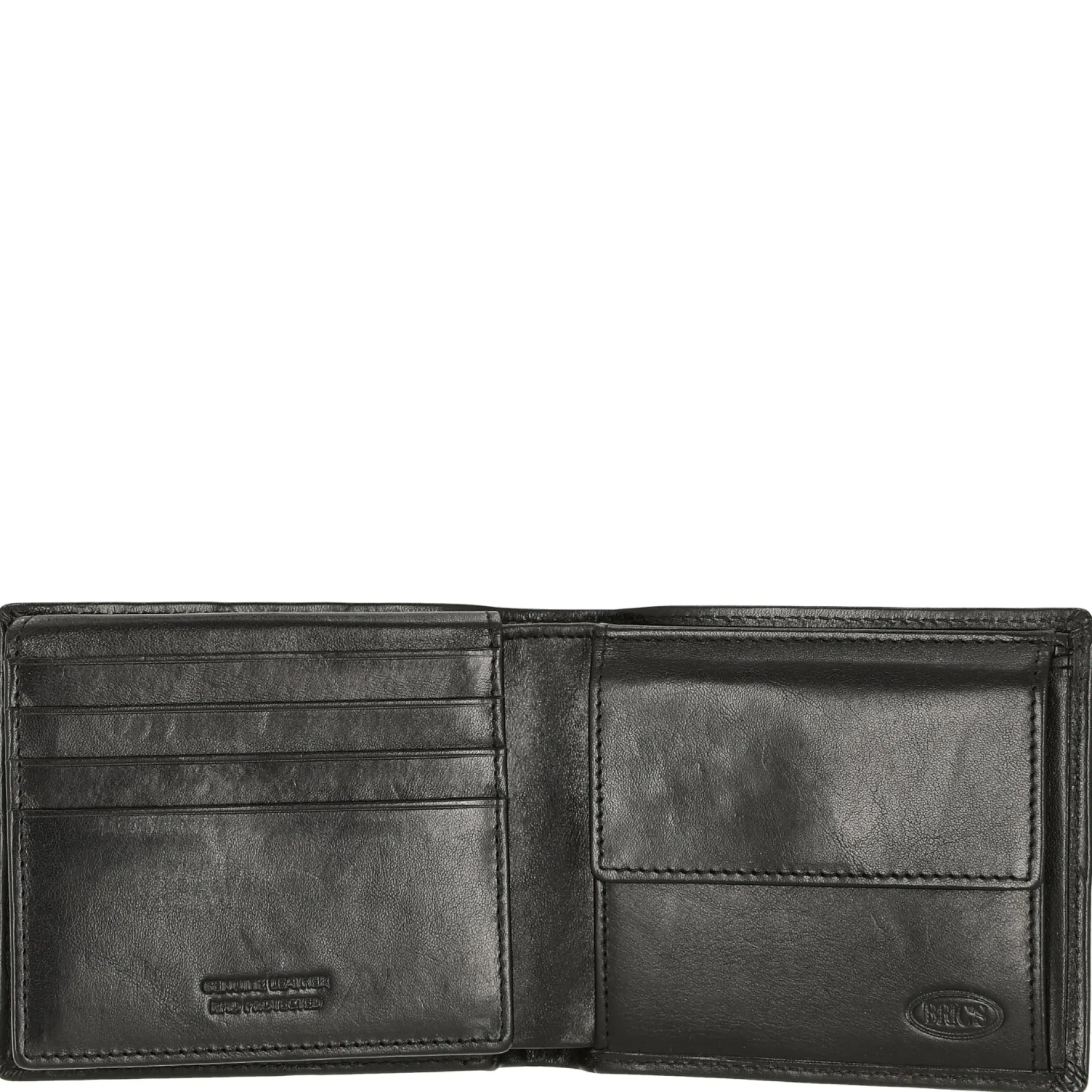 Monte Rosa - Geldbörse 11 cm RFID (black)