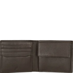 Monte Rosa - Geldbörse 4cc 11 cm RFID (braun)