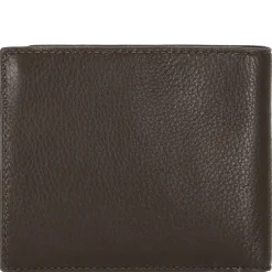 Monte Rosa - Geldbörse 4cc 11 cm RFID (braun)