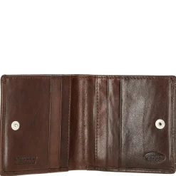 Monte Rosa - Geldbörse 4cc 9 cm RFID (braun)