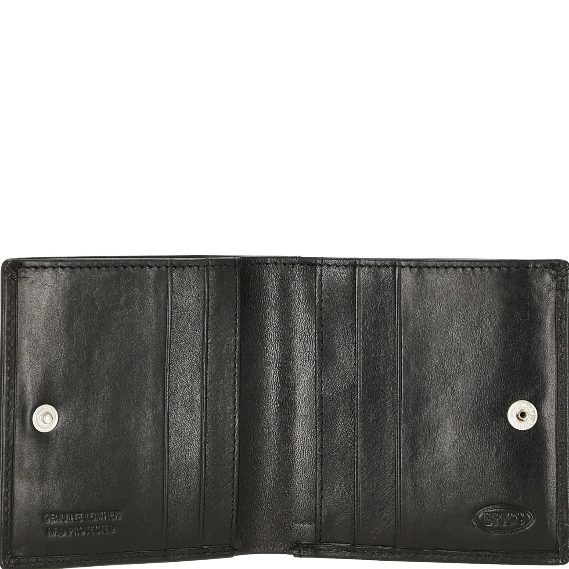 Monte Rosa - Geldbörse 4cc 9 cm RFID (black)