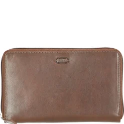 Monte Rosa - Kreditkartenetui 15cc 13.5 cm RFID (brown)