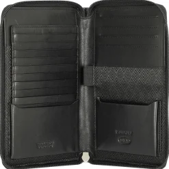 Monte Rosa - Kreditkartenetui 15cc 13.5 cm RFID (black)