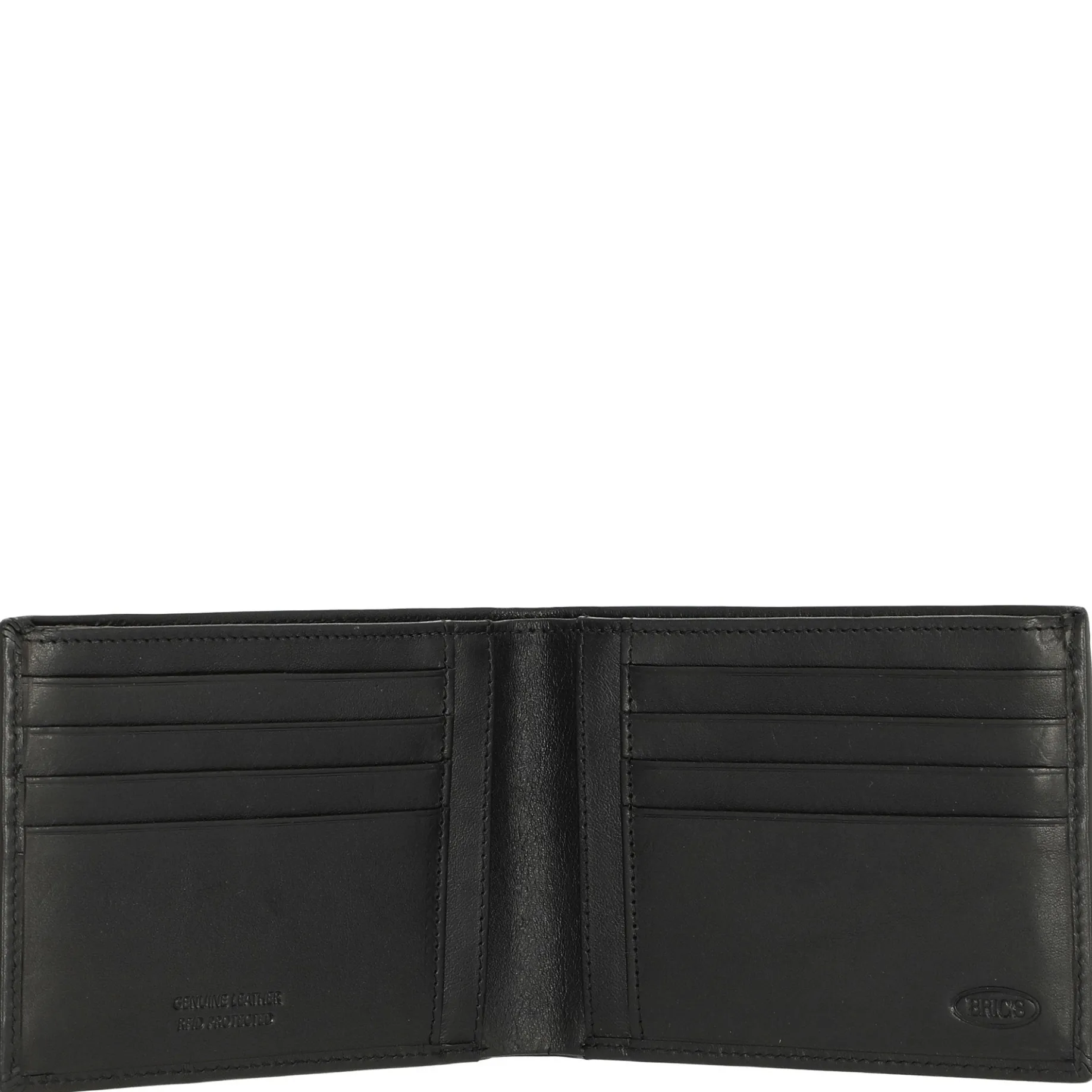 Monte Rosa - Kreditkartenetui 13 cm RFID (black)