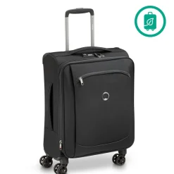 Montmartre Air 2.0 - 4-Rollen-Kabinentrolley Slim Line S 55 cm (schwarz)