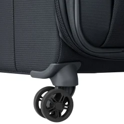 Montmartre Air 2.0 - 4-Rollen-Kabinentrolley Slim Line S 55 cm (schwarz)
