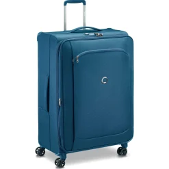 Montmartre Air 2.0 - 4-Rollen-Trolley 77 cm erw. (recycelt) (blau)