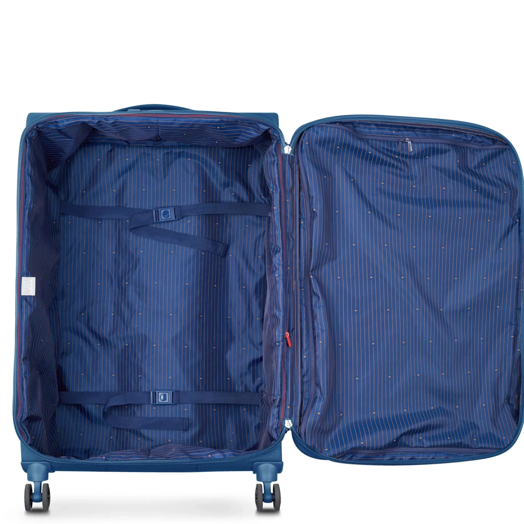 Montmartre Air 2.0 - 4-Rollen-Trolley 77 cm erw. (recycelt) (blau)