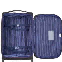 Montmatre Air 2.0 - 2-Rollen-Kabinentrolley S 55 cm  erw. (schwarz)