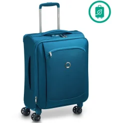 Montmatre Air 2.0 - 4-Rollen-Kabinentrolley S 55 cm  erw. (blau)