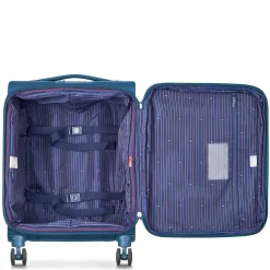 Montmatre Air 2.0 - 4-Rollen-Kabinentrolley S 55 cm erw. (blau)