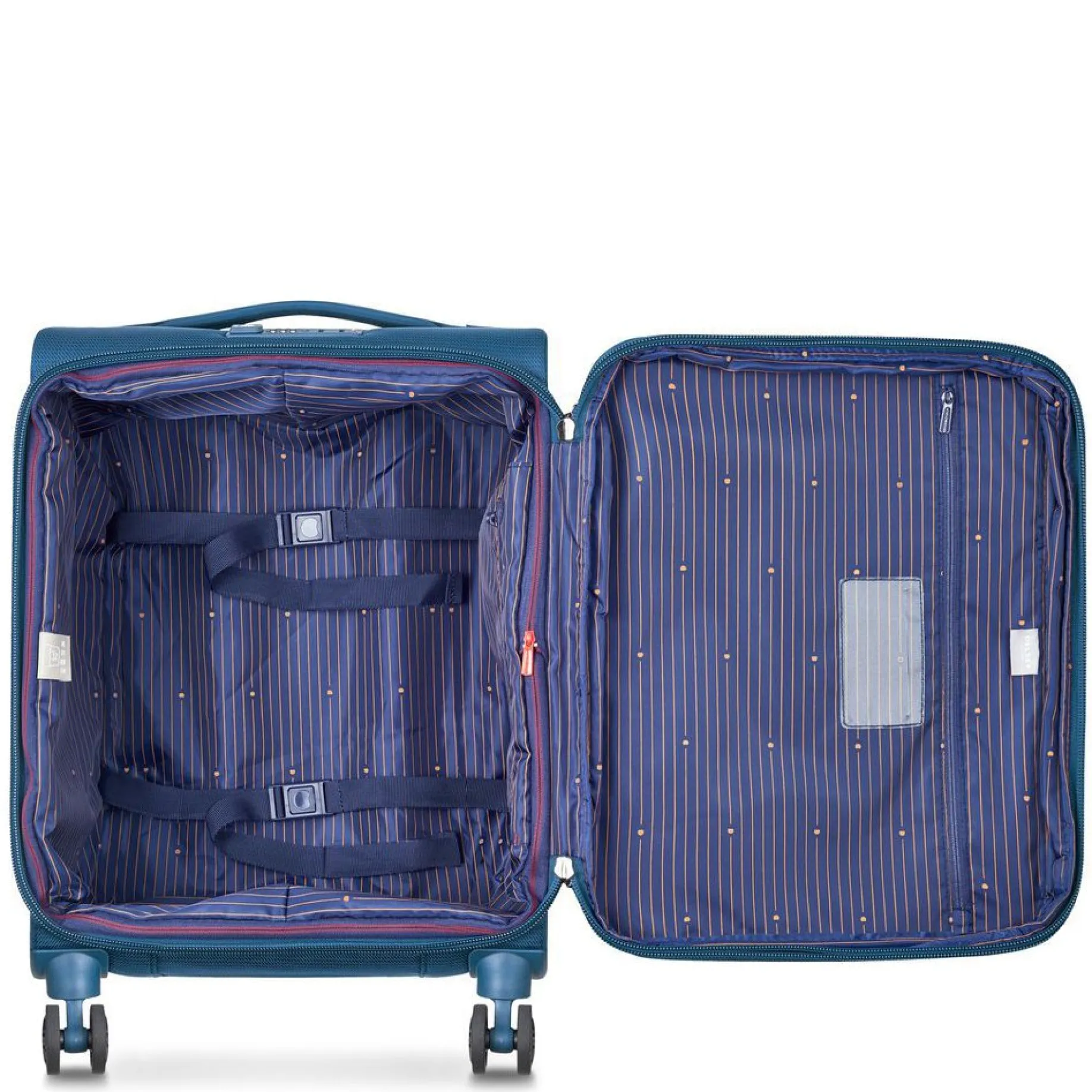 Montmatre Air 2.0 - 4-Rollen-Kabinentrolley S 55 cm erw. (blau)