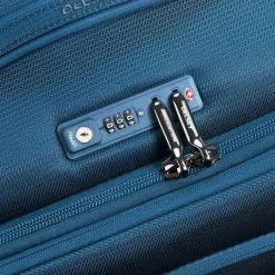 Montmatre Air 2.0 - 4-Rollen-Kabinentrolley S 55 cm erw. (blau)