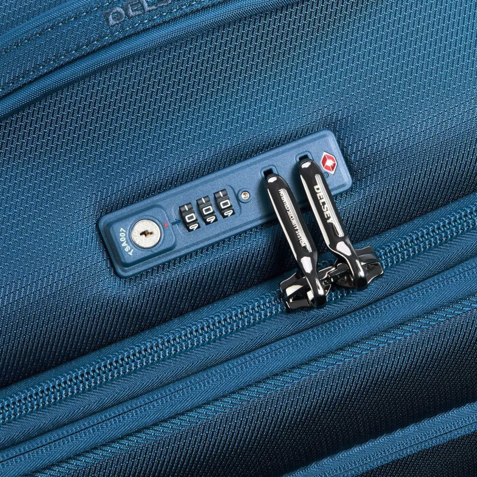 Montmatre Air 2.0 - 4-Rollen-Kabinentrolley S 55 cm erw. (blau)