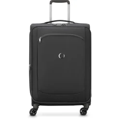 Montmatre Air 2.0 - 4-Rollen-Trolley M 68 cm erw. (schwarz)