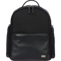 Monza - Rucksack M Business 40 cm 15" (black)