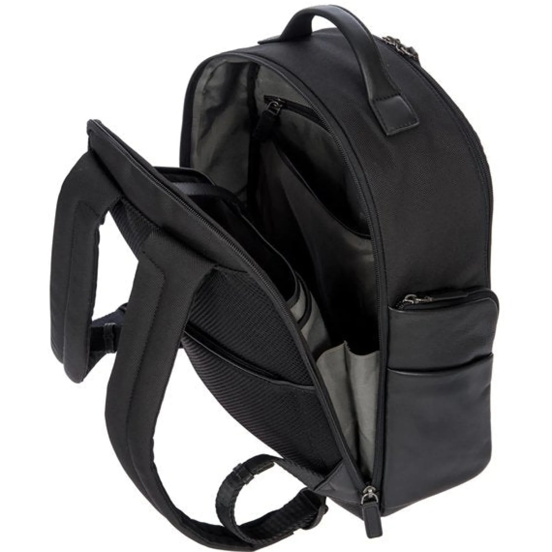 Monza - Rucksack M Business 40 cm 15" (black)