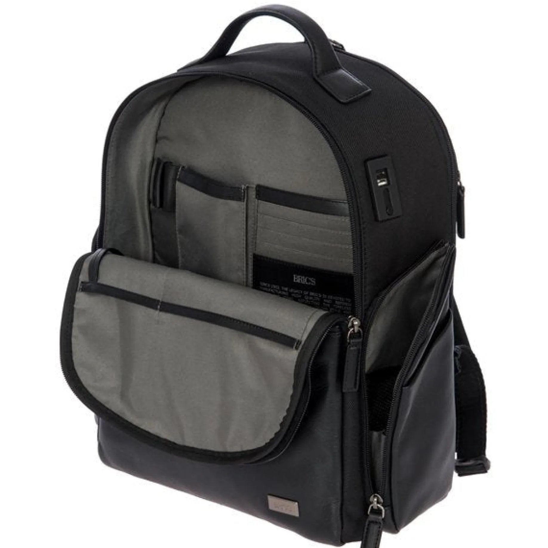 Monza - Rucksack M Business 40 cm 15" (black)