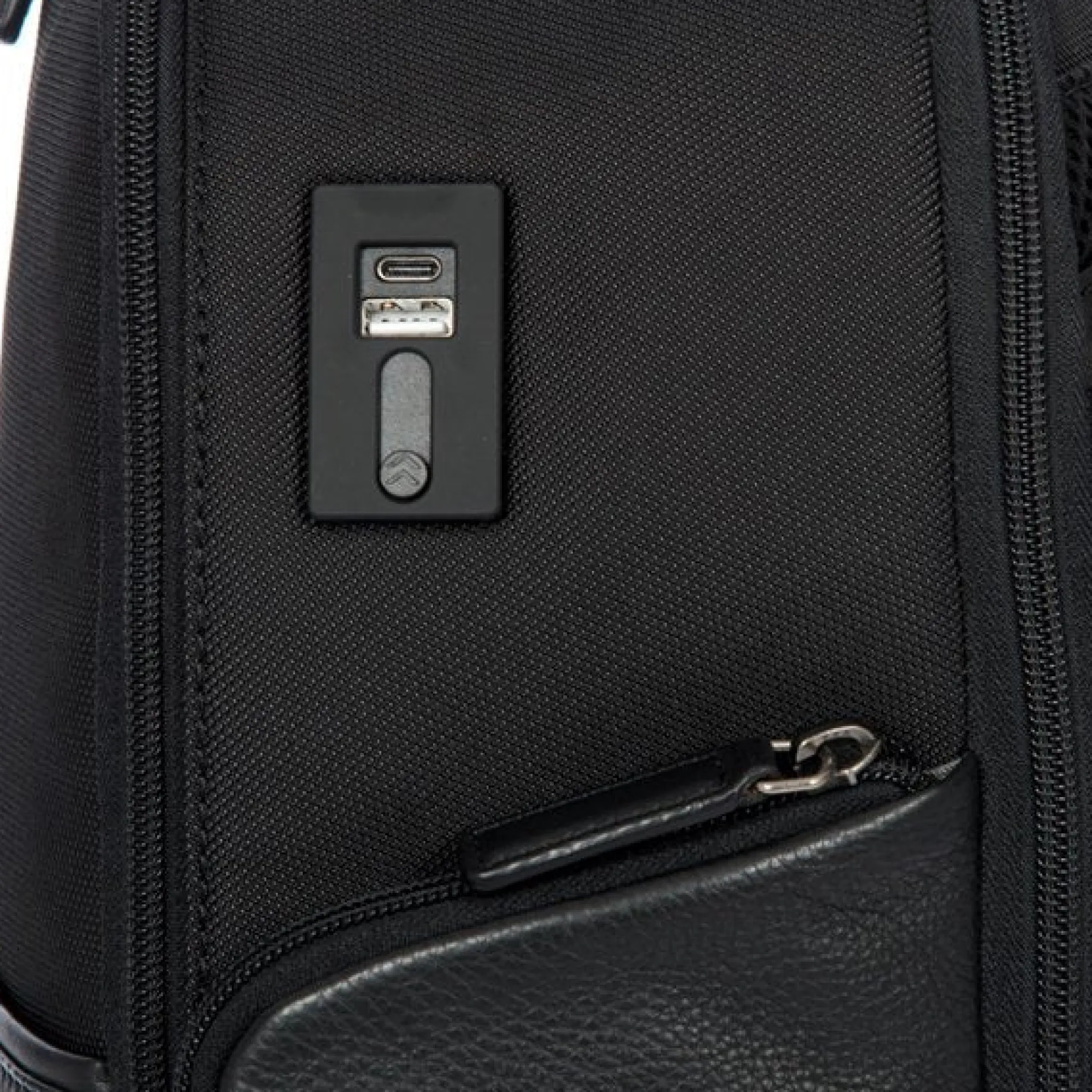 Monza - Rucksack M Business 40 cm 15" (black)