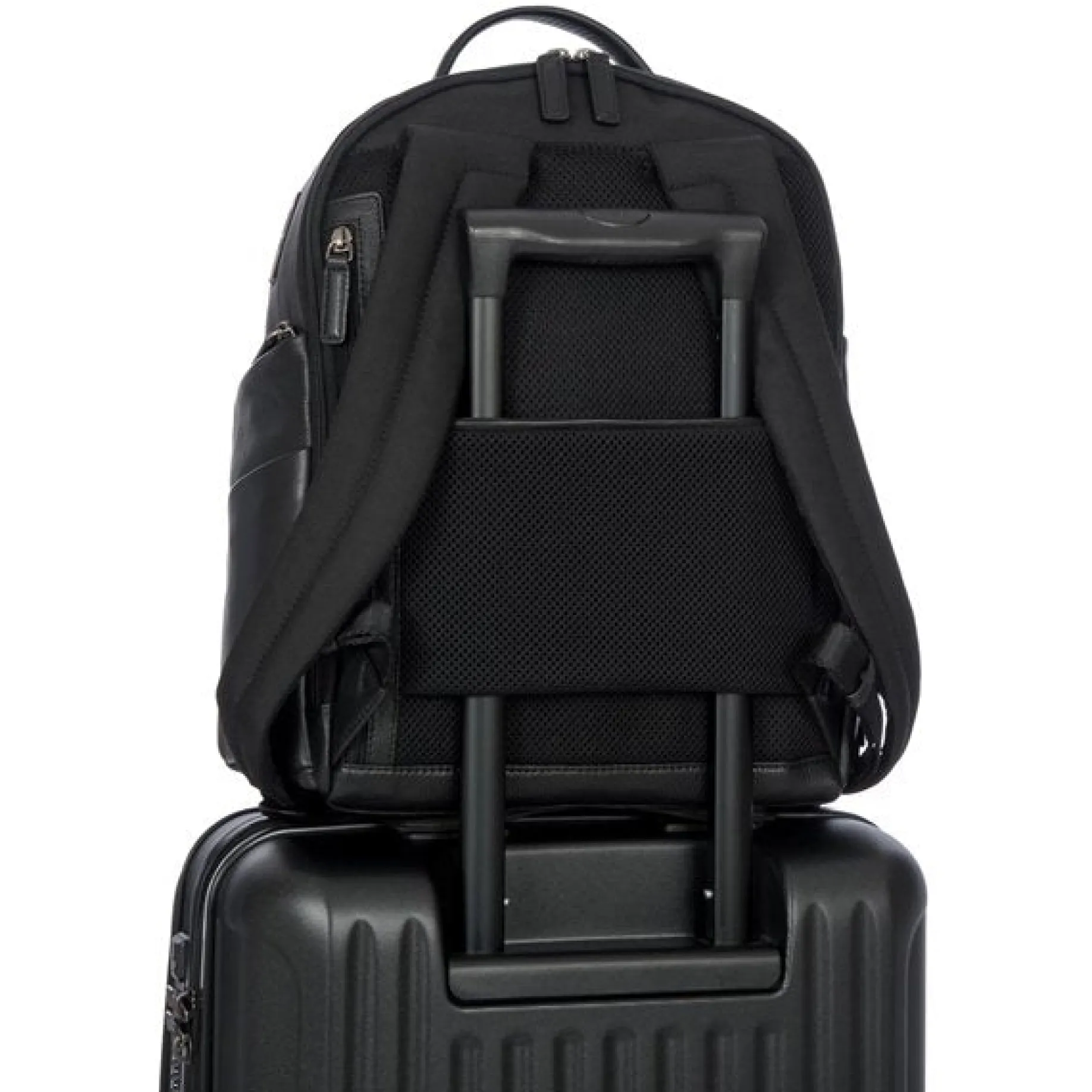 Monza - Rucksack M Business 40 cm 15" (black)