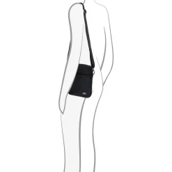 Monza - Schultertasche 28 cm (black)