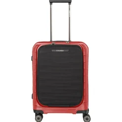 Mooby - 4-Rollen-Kabinentrolley mit Vortasche S 55 cm (rot)