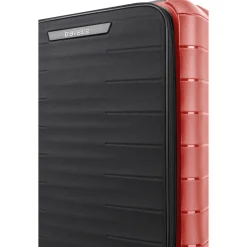 Mooby - 4-Rollen-Kabinentrolley mit Vortasche S 55 cm (rot)