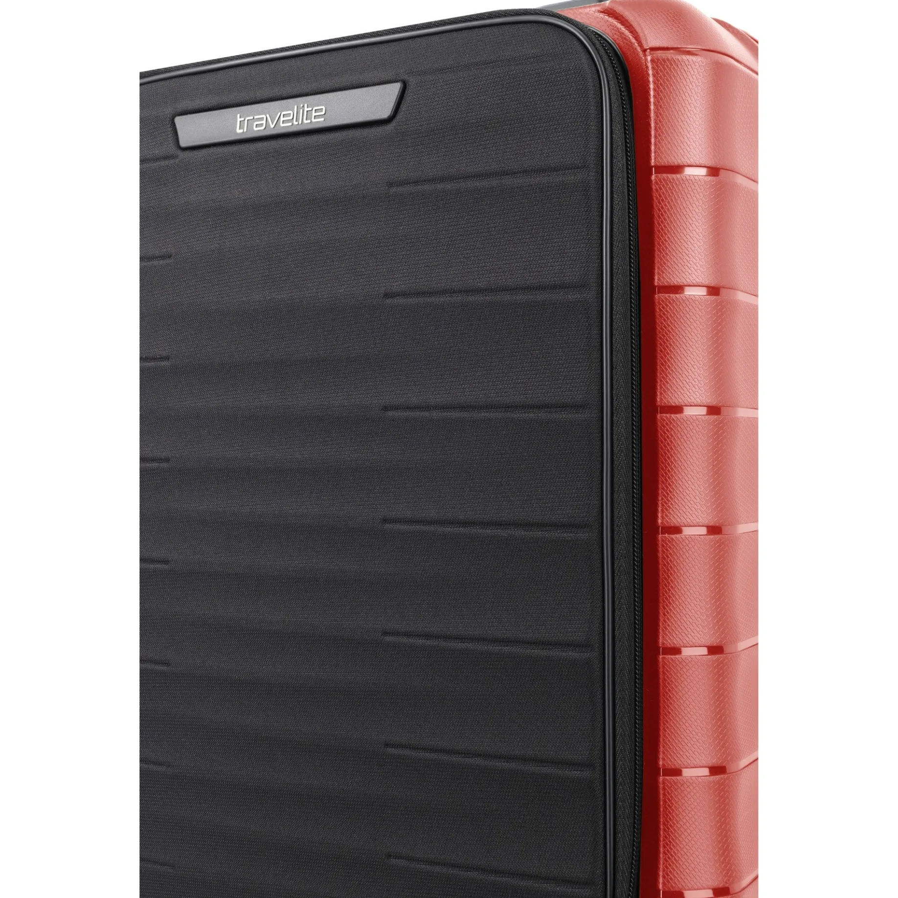 Mooby - 4-Rollen-Kabinentrolley mit Vortasche S 55 cm (rot)