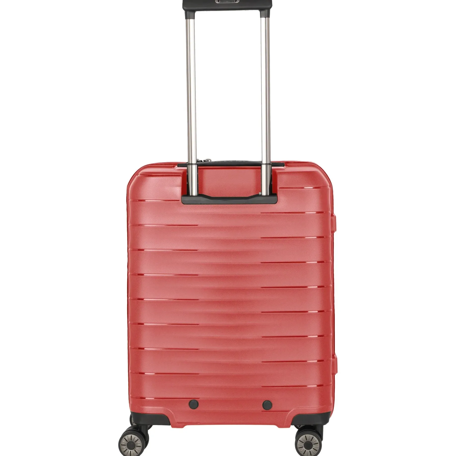 Mooby - 4-Rollen-Kabinentrolley mit Vortasche S 55 cm (rot)