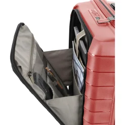 Mooby - 4-Rollen-Kabinentrolley mit Vortasche S 55 cm (rot)