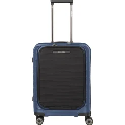 Mooby - 4-Rollen-Kabinentrolley mit Vortasche S 55 cm (marine)