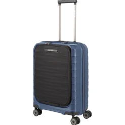 Mooby - 4-Rollen-Kabinentrolley mit Vortasche S 55 cm (marine)