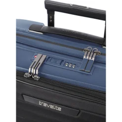 Mooby - 4-Rollen-Kabinentrolley mit Vortasche S 55 cm (marine)