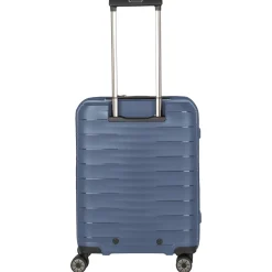 Mooby - 4-Rollen-Kabinentrolley mit Vortasche S 55 cm (marine)