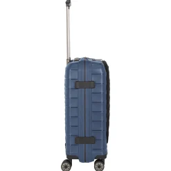 Mooby - 4-Rollen-Kabinentrolley mit Vortasche S 55 cm (marine)