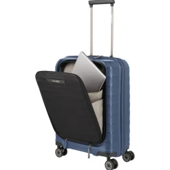 Mooby - 4-Rollen-Kabinentrolley mit Vortasche S 55 cm (marine)