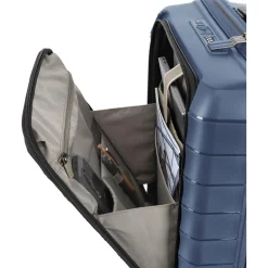 Mooby - 4-Rollen-Kabinentrolley mit Vortasche S 55 cm (marine)