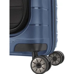 Mooby - 4-Rollen-Kabinentrolley mit Vortasche S 55 cm (marine)