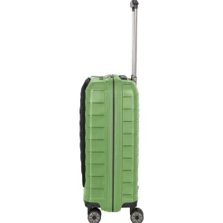 Mooby - 4-Rollen-Kabinentrolley mit Vortasche S 55 cm (grün)