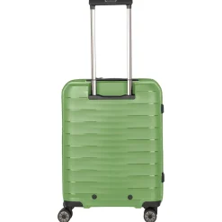 Mooby - 4-Rollen-Kabinentrolley mit Vortasche S 55 cm (grün)