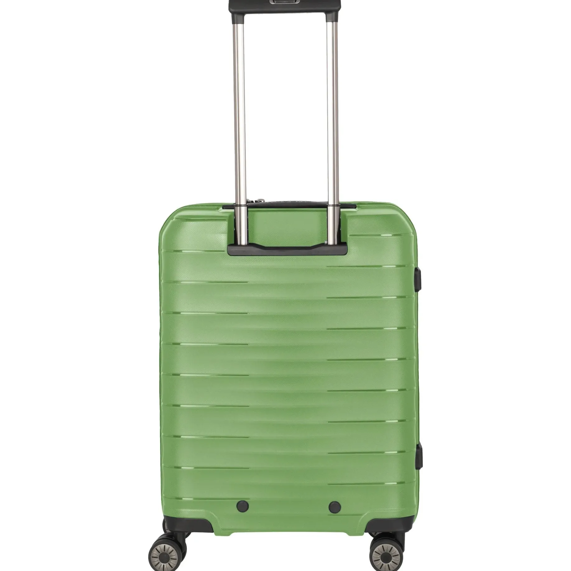 Mooby - 4-Rollen-Kabinentrolley mit Vortasche S 55 cm (grün)