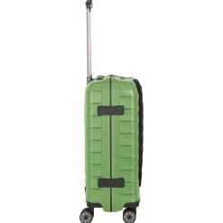 Mooby - 4-Rollen-Kabinentrolley mit Vortasche S 55 cm (grün)