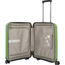 Mooby - 4-Rollen-Kabinentrolley mit Vortasche S 55 cm (grün)