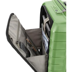 Mooby - 4-Rollen-Kabinentrolley mit Vortasche S 55 cm (grün)
