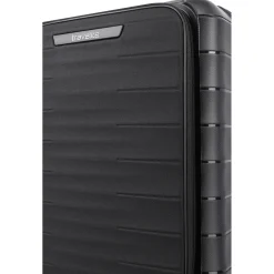 Mooby - 4-Rollen-Kabinentrolley mit Vortasche S 55 cm (black)