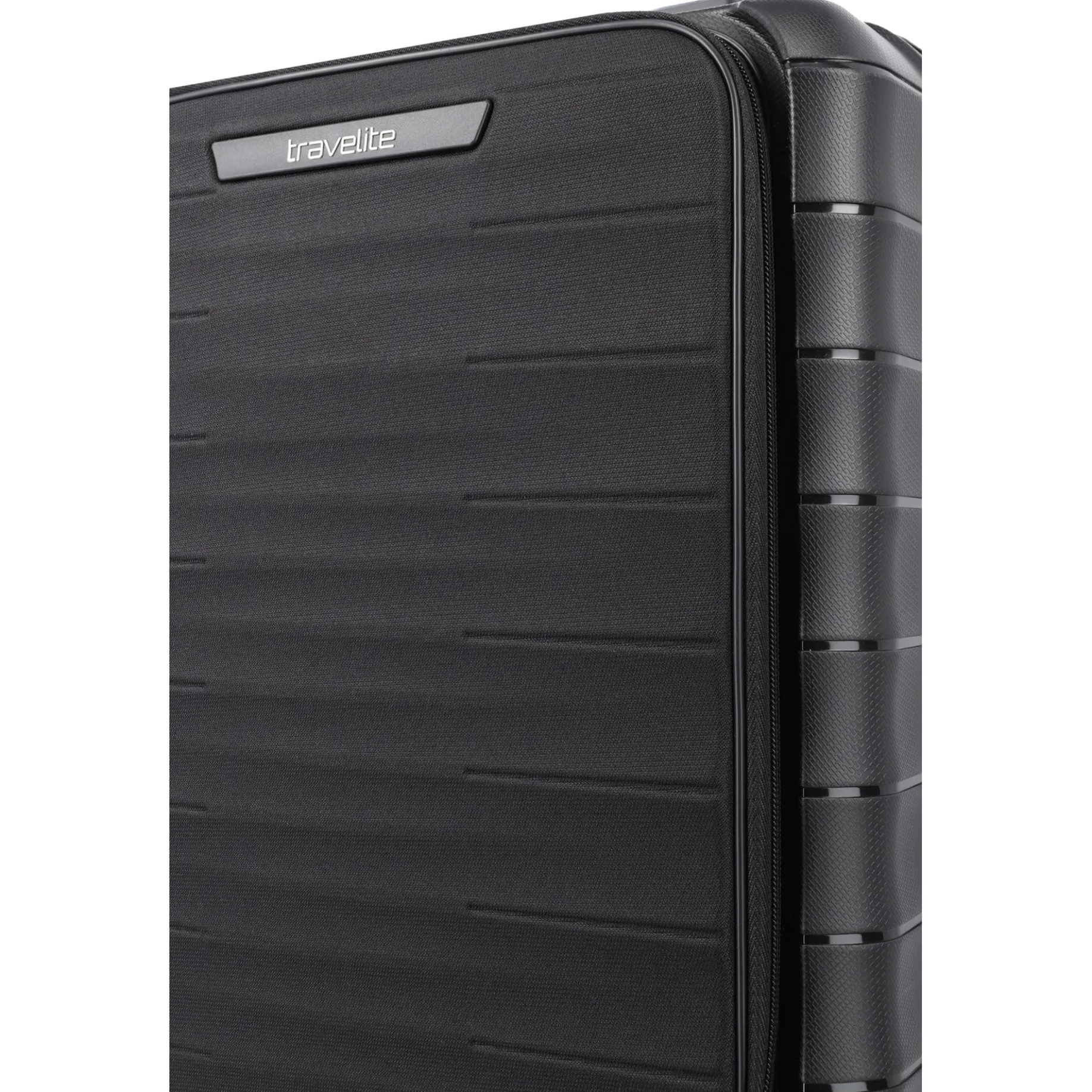Mooby - 4-Rollen-Kabinentrolley mit Vortasche S 55 cm (black)