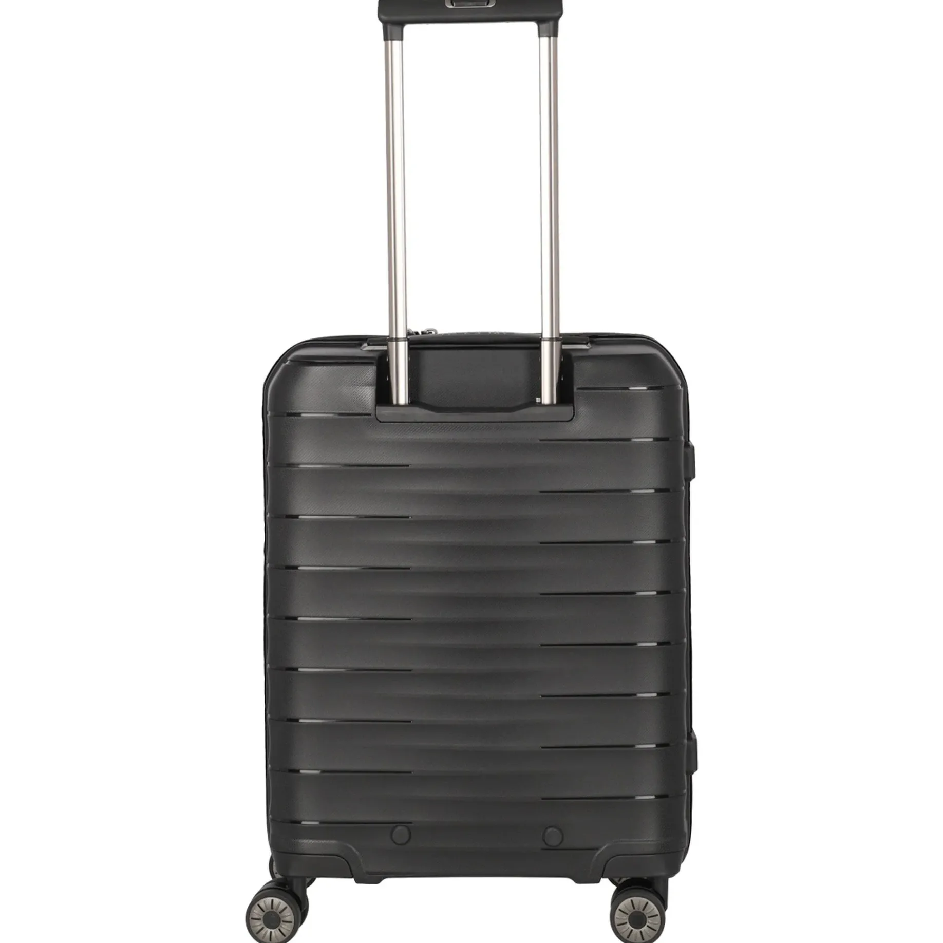 Mooby - 4-Rollen-Kabinentrolley mit Vortasche S 55 cm (black)