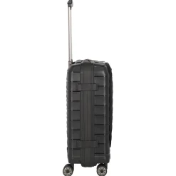 Mooby - 4-Rollen-Kabinentrolley mit Vortasche S 55 cm (black)